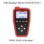 USB Charging Cable Data Cable for LAUNCH TSAP-1 TPMS Tool